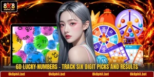 6D Lucky Numbers - Track Six Digit Picks And Results