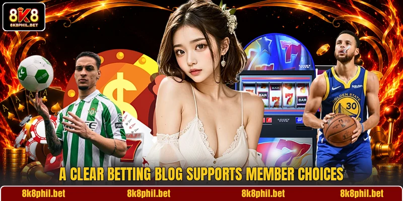 A clear betting blog supports member choices