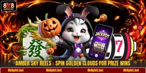 Amber Sky Reels - Spin Golden Clouds For Prize Wins