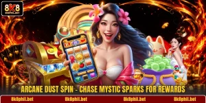 Arcane Dust Spin - Chase Mystic Sparks For Rewards