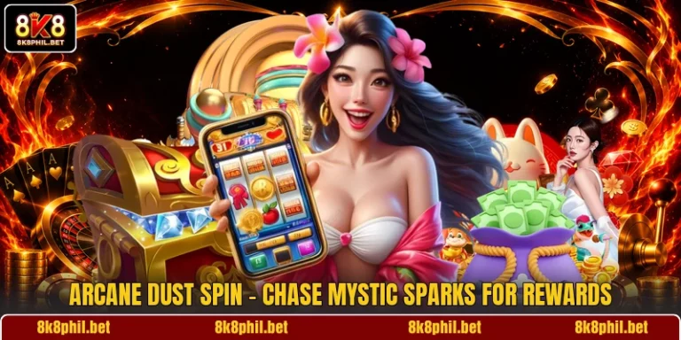 Arcane Dust Spin - Chase Mystic Sparks For Rewards