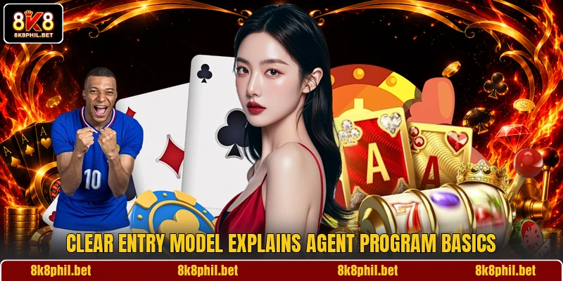 Clear entry model explains agent program basics