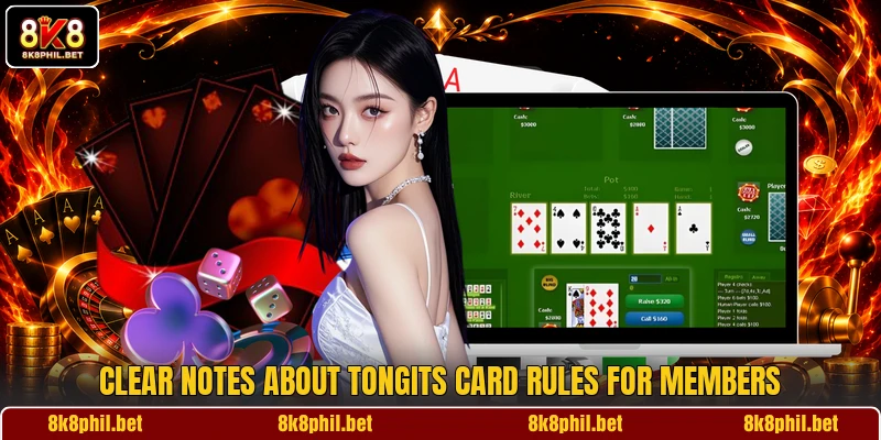 Clear notes about tongits card rules for members Clear notes about tongits card rules for members