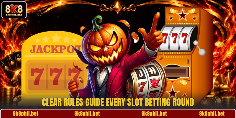 Clear rules guide every slot betting round Clear rules guide every slot betting round