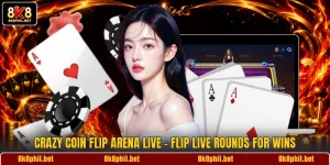 Crazy Coin Flip Arena Live - Flip Live Rounds For Wins