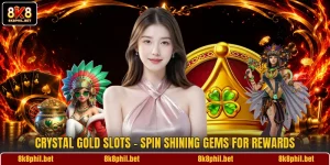 Crystal Gold Slots - Spin Shining Gems For Rewards