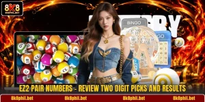 EZ2 Pair Numbers - Review Two Digit Picks And Results