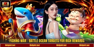 Fishing War - Battle Ocean Targets For Rich Rewards