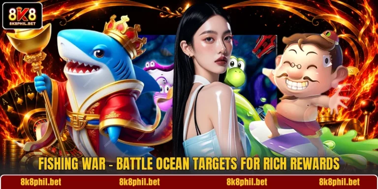 Fishing War - Battle Ocean Targets For Rich Rewards