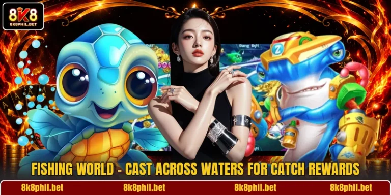 Fishing World - Cast Across Waters For Catch Rewards