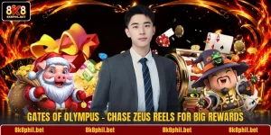 Gates Of Olympus - Chase Zeus Reels For Big Rewards