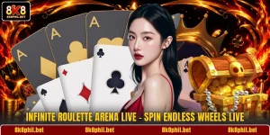 Infinite Roulette Arena Live - Spin Endless Wheels Live
