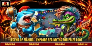 Legend Of Fishing - Explore Sea Myths For Prize Loot