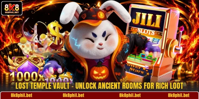 Lost Temple Vault - Unlock Ancient Rooms For Rich Loot
