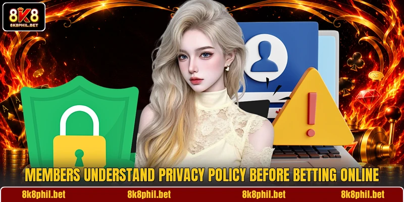 Members understand privacy policy before betting online Members understand privacy policy before betting online