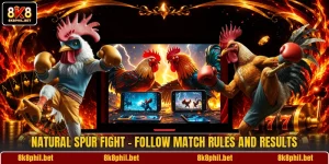 Natural Spur Fight - Follow Match Rules And Results