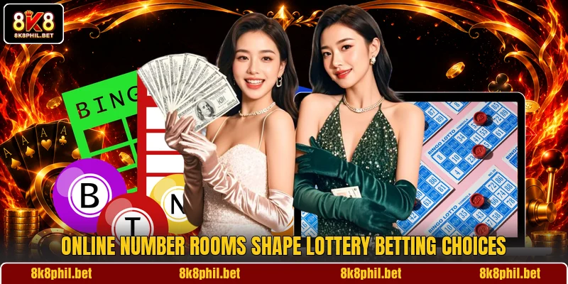 Online number rooms shape lottery betting choices Online number rooms shape lottery betting choices