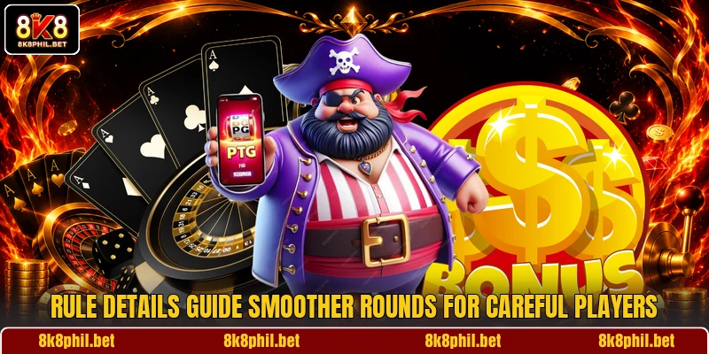 Rule details guide smoother rounds for careful players Rule details guide smoother rounds for careful players