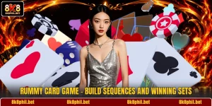 Rummy Card Game - Build Sequences And Winning Sets