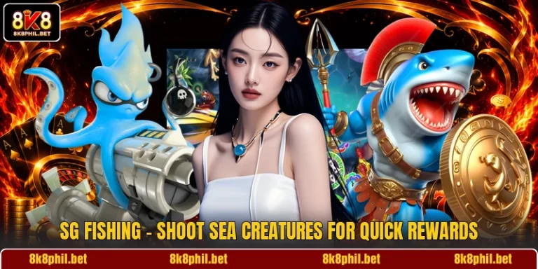 SG Fishing - Shoot Sea Creatures For Quick Rewards