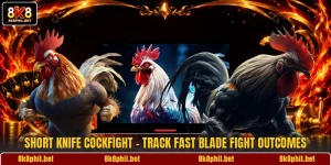 Short Knife Cockfight - Track Fast Blade Fight Outcomes