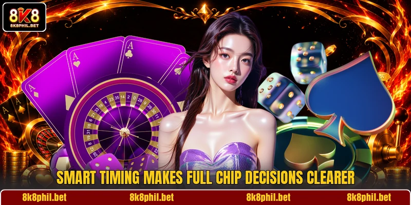 Smart timing makes full chip decisions clearer