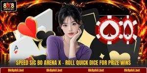Speed Sic Bo Arena X - Roll Quick Dice For Prize Wins