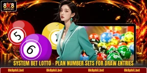 System Bet Lotto - Plan Number Sets For Draw Entries